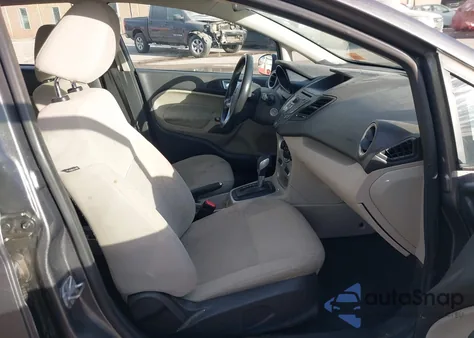 2014 Ford Fiesta Se из США, поврежденный, VIN 3FADP4EJ6EM117470